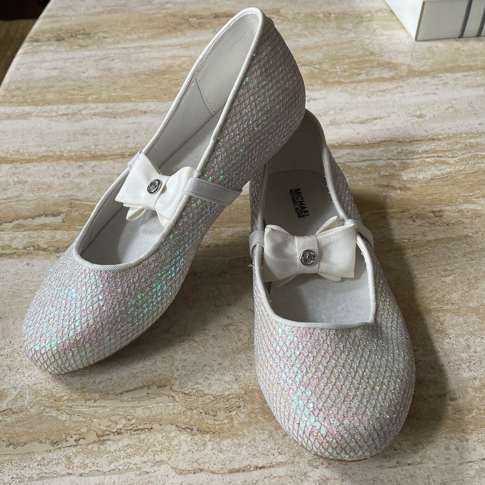 Michael Kors Rover Day Ballerina Flats - Size 4